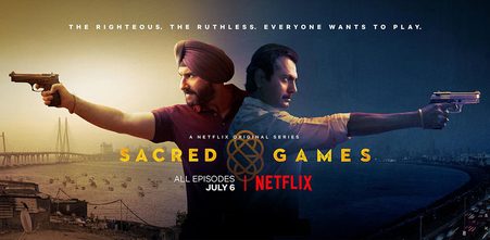 Poster for Sacred Games