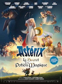 Poster for Asterix: The Secret of the Magic Potion