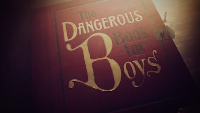 Poster for The Dangerous Book for Boys