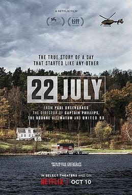 Poster for 22 July
