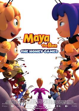 Poster for Maya the Bee: The Honey Games
