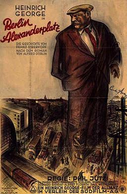 Poster for Berlin-Alexanderplatz
