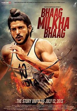 Poster for Bhaag Milkha Bhaag