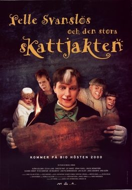 Poster for Peter-No-Tail and the Great Treasure Hunt