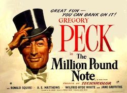 Poster for The Million Pound Note