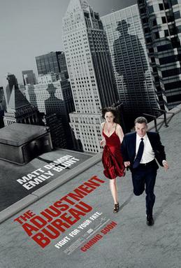 Poster for The Adjustment Bureau