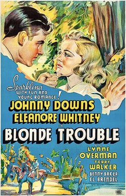 Poster for Blonde Trouble