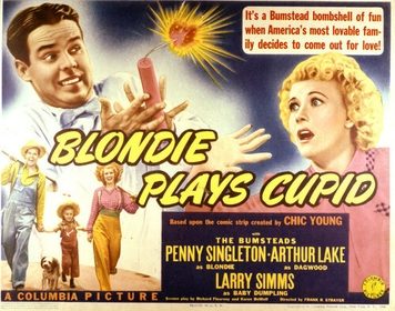 Poster for Blondie Plays Cupid