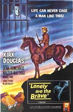 Poster for Lonely Are the Brave