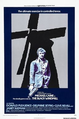 Poster for The Black Windmill
