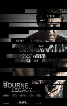 Poster for The Bourne Legacy