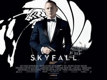 Poster for Skyfall