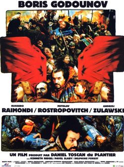 Poster for Boris Godunov