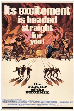 Poster for The Flight of the Phoenix