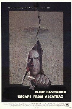 Poster for Escape from Alcatraz