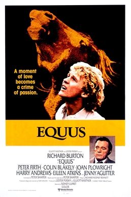 Poster for Equus