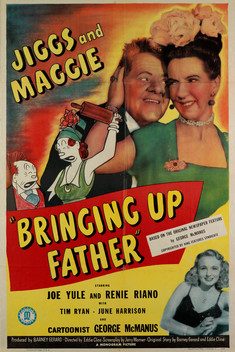 Poster for Bringing Up Father