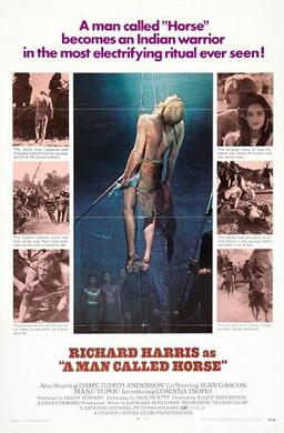 Poster for A Man Called Horse