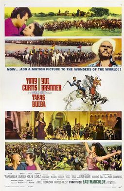 Poster for Taras Bulba