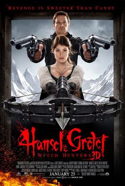 Poster for Hansel & Gretel: Witch Hunters