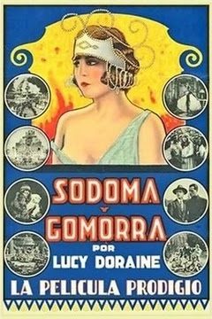 Poster for Sodom and Gomorrah