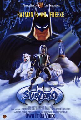 Poster for Batman & Mr. Freeze: SubZero