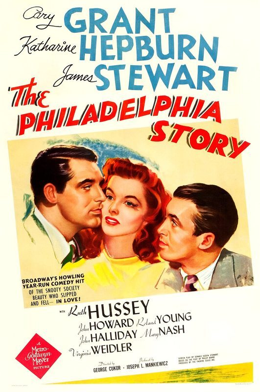 Poster for The Philadelphia Story