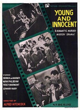 Poster for Young and Innocent