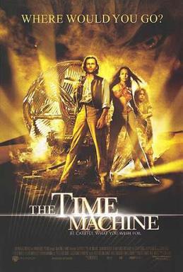 Poster for The Time Machine