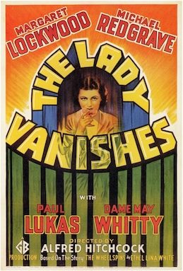 Poster for The Lady Vanishes
