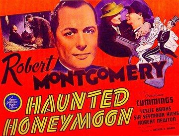 Poster for Busman's Honeymoon