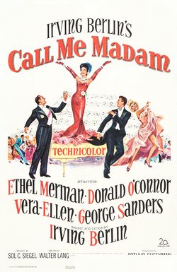 Poster for Call Me Madam
