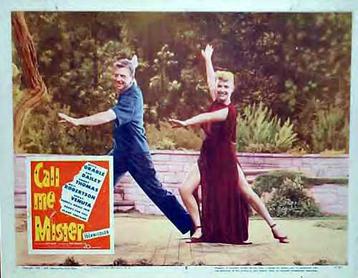Poster for Call Me Mister