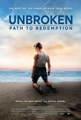 Poster for Unbroken: Path to Redemption