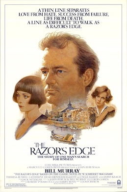 Poster for The Razor's Edge