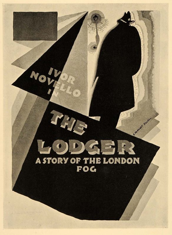 Poster for The Lodger: A Story of the London Fog