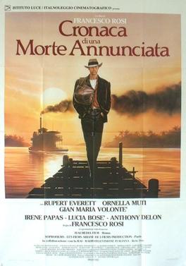 Poster for Chronicle of a Death Foretold