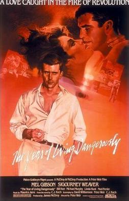 Poster for The Year of Living Dangerously