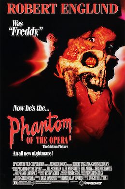 Poster for The Phantom of the Opera