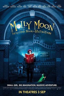 Poster for Molly Moon and the Incredible Book of Hypnotism