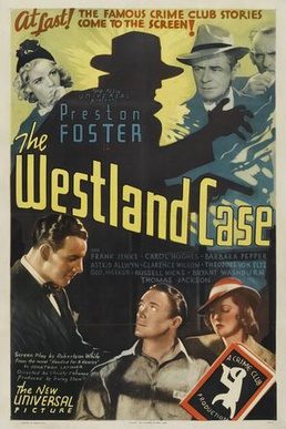 Poster for The Westland Case