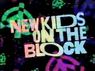 Poster for New Kids on the Block