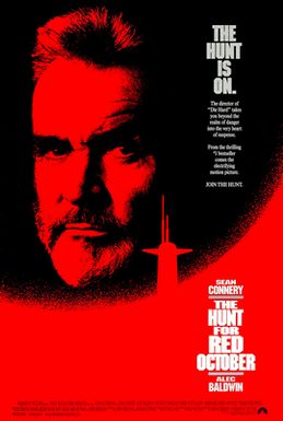 Poster for The Hunt for Red October