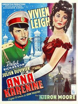 Poster for Anna Karenina
