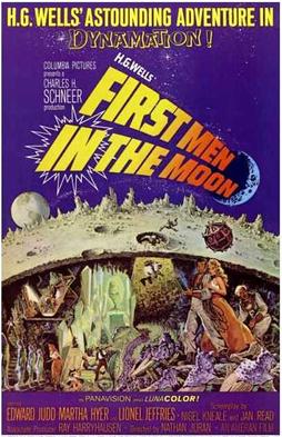 Poster for First Men in the Moon