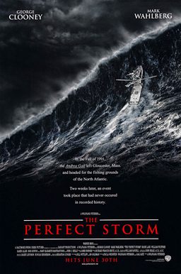 Poster for The Perfect Storm