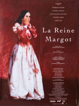 Poster for La Reine Margot