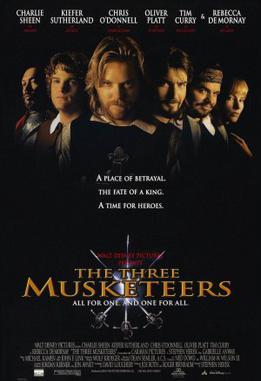 Poster for The Three Musketeers