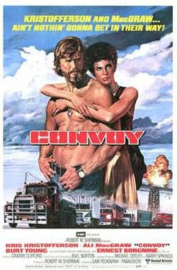 Poster for Convoy