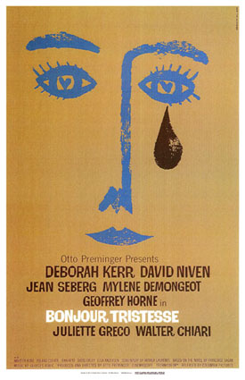 Poster for Bonjour Tristesse